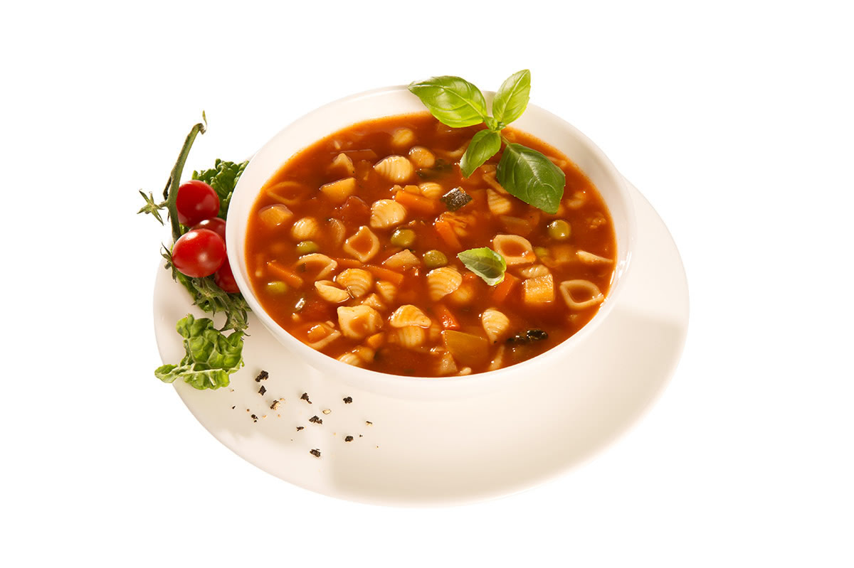 Minestrone-vegetarisch-Clean