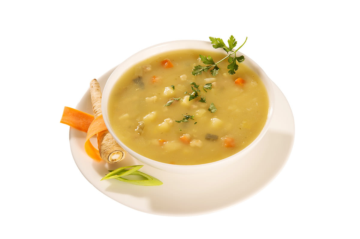 Holsteiner Kartoffelsuppe (2 Portionen)